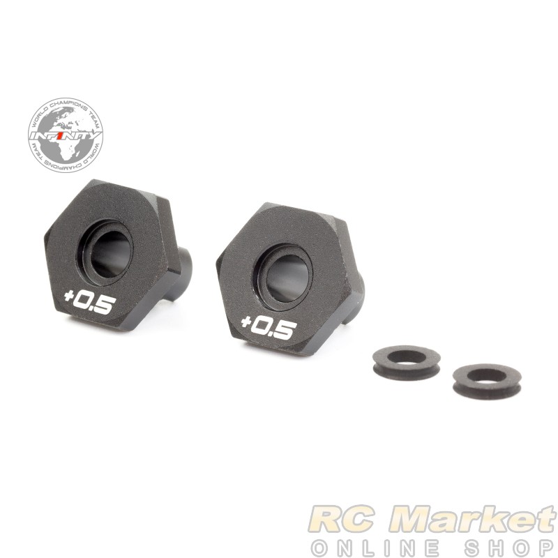 INFINITY TS190 IF14 SPECIALE Hex Wheel Hub Evo (+0.5mm/2Pcs) (Pre-order)