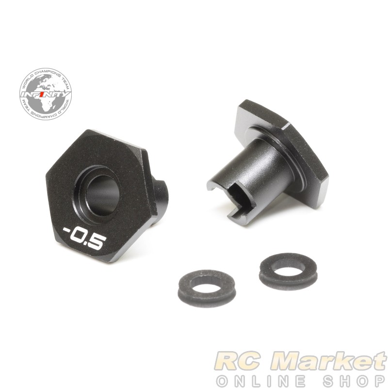 INFINITY TS191 IF14 SPECIALE Hex Wheel Hub EVO (-0.5mm/2Pcs) (Pre-order)