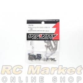 INFINITY TS179 IF14 SPECIALE Suspension Upstop Set (4Pcs) 