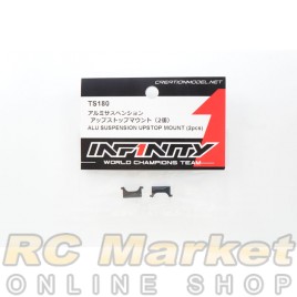 INFINITY TS180 IF14 SPECIALE Alu Suspension Upstop Mount (2Pcs) 