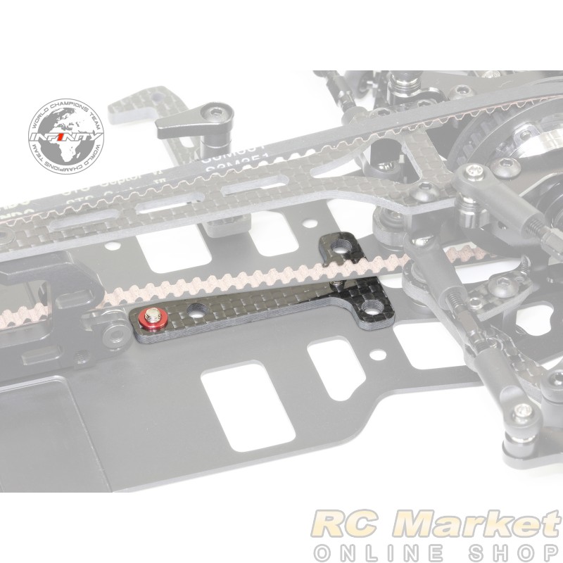 INFINITY TS200 IF14 SPECIALE Graphite Rear Chassis Stiffener 2.0mm (Pre-order)