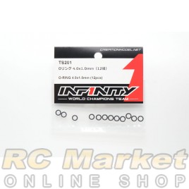 INFINITY TS201 IF14 SPECIALE O-Ring 4.0X1.0mm (12Pcs)