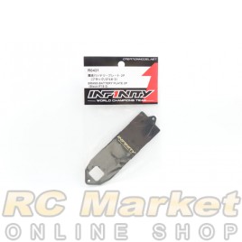 INFINITY R0431 IF18-3 Brass Battery Plate 2P (Black) 