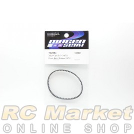 MUGEN SEIKI T0268c MTX6 Front Belt (Rubber) MUGEN SEIKI T0268c MTX6 Front Belt (Rubber)