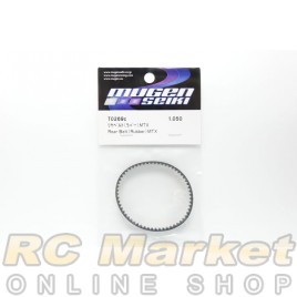 MUGEN SEIKI T0269c MTX6 Rear Belt (Rubber) MUGEN SEIKI T0269c MTX6 Rear Belt (Rubber)