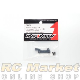 INFINITY TS173 IF14 SPECIALE Upper Bulkhead A (For +2mm Lower Bulkhead) 