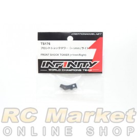 INFINITY TS176 IF14 SPECIALE Front Shock Tower (+1mm/Right) 