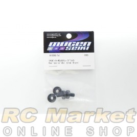 MUGEN SEIKI H1006/1d MRX6 Rear Spoiler ADJ. Screw (Black) (2) MUGEN SEIKI H1006/1d MRX6 Rear Spoiler ADJ. Screw (Black) (2)