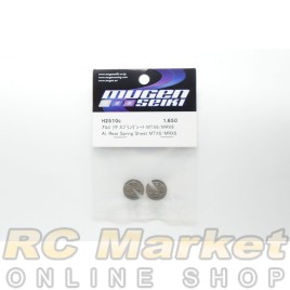 MUGEN SEIKI H2510c MTX6 / MRX6 Alum. Rear Spring Sheet MUGEN SEIKI H2510c MTX6 / MRX6 Alum. Rear Spring Sheet