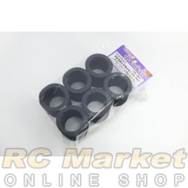 TEAM BOMBER TB10032A 1/12 HQ Sponge Tires, Orange (Rear/Medium/6pcs) TEAM BOMBER TB10032A 1/12 HQ Sponge Tires, Orange (Rear/Medium/6pcs)