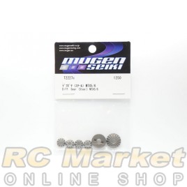 MUGEN SEIKI T2227c MTX5/6 Steel Differential Gear Set MUGEN SEIKI T2227c MTX5/6 Steel Differential Gear Set
