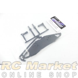 MUGEN SEIKI T2402-Bc MTX6R Front Bumper & Body Mount MUGEN SEIKI T2402-Bc MTX6R Front Bumper & Body Mount