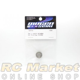MUGEN SEIKI T2717c MTX6 2nd Pinion Gear (19T) MUGEN SEIKI T2717c MTX6 2nd Pinion Gear (19T)