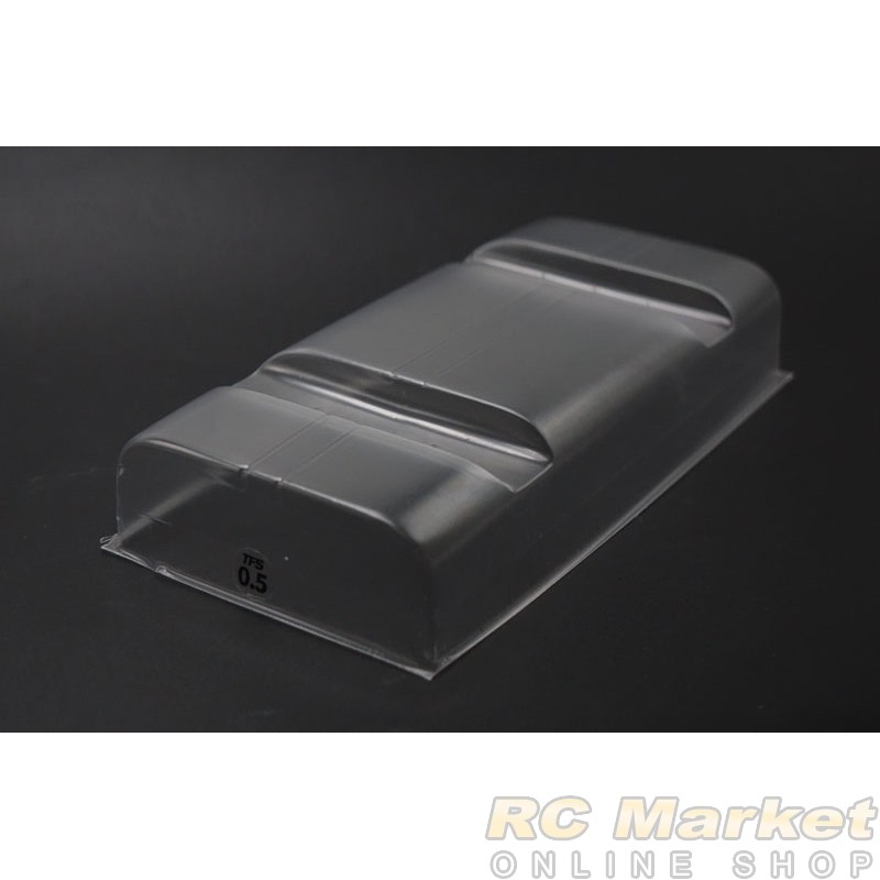 TFS 5076-0.5 High Downforce Touring Car Wing for Vortex 1/10 Body 0.5mm 2pcs