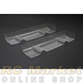 TFS 5076-0.6 High Downforce Touring Car Wing for Vortex 1/10 Body 0.6mm 2pcs