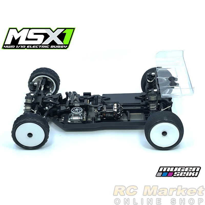 MUGEN SEIKI B3001 MSX1 1/10 4WD Electric Buggy Car Kit (Pre-order)