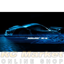 XRAY 300045 X4’27 - Carbon Edition - 1/10 Luxury Electric Touring Car (Pre-order) 