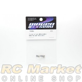 MUGEN SEIKI T2309b Brake Pad Shaft MTX5/6/MTC1