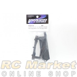 MUGEN SEIKI H2322-Bc MRX6R Radio Plate / Battery / Fuel Tank Mount