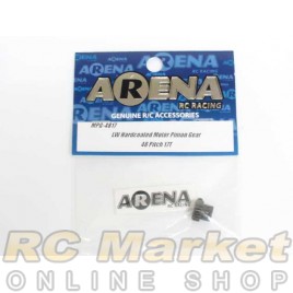 ARENA MPG-4817 LW Hardcoated Motor Pinion Gear 48 Pitch 17T