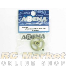 ARENA MPG-4837 LW Hardcoated Motor Pinion Gear 48 Pitch 37T