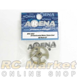 ARENA MPG-4842 LW Hardcoated Motor Pinion Gear 48 Pitch 42T