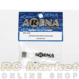 ARENA MPG-6418 LW Hardcoated Narrow Motor Pinion Gear 64P 18T