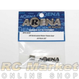 ARENA MPG-6420 LW Hardcoated Narrow Motor Pinion Gear 64P 20T