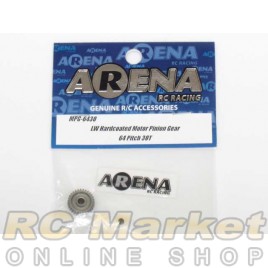 ARENA MPG-6430 LW Hardcoated Narrow Motor Pinion Gear 64P 30T