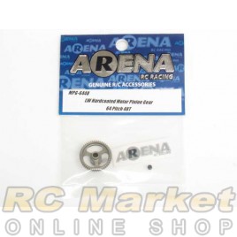 ARENA MPG-6448 LW Hardcoated Narrow Motor Pinion Gear 64P 48T