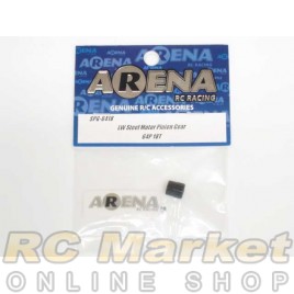 ARENA SPG-6418 LW Steel Motor Pinion Gear 64P 18T