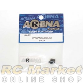 ARENA SPG-6421 LW Steel Motor Pinion Gear 64P 21T