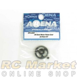 ARENA SPG-6441 LW Steel Motor Pinion Gear 64P 41T