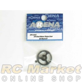 ARENA SPG-6447 LW Steel Motor Pinion Gear 64P 47T