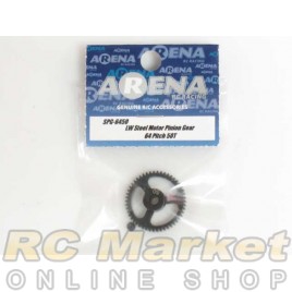 ARENA SPG-6450 LW Steel Motor Pinion Gear 64P 50T