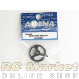 ARENA SPG-6453 LW Steel Motor Pinion Gear 64P 53T