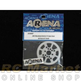 ARENA SG48087 CNC Machined Delrin TC Spur Gear 48P 87T
