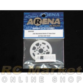 ARENA SG64106 CNC Machined Delrin TC Spur Gear 64P 106T