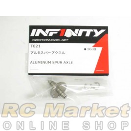 INFINITY T021 IF14 Alu Spur Axle