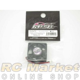 RUSH RU0475 Hi Speed RPM Fan (30x30x10) RUSH RU0475 Hi Speed RPM Fan (30x30x10)