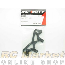 INFINITY R0002 IF18 Front Body Mount Plate INFINITY R0002 IF18 Front Body Mount Plate