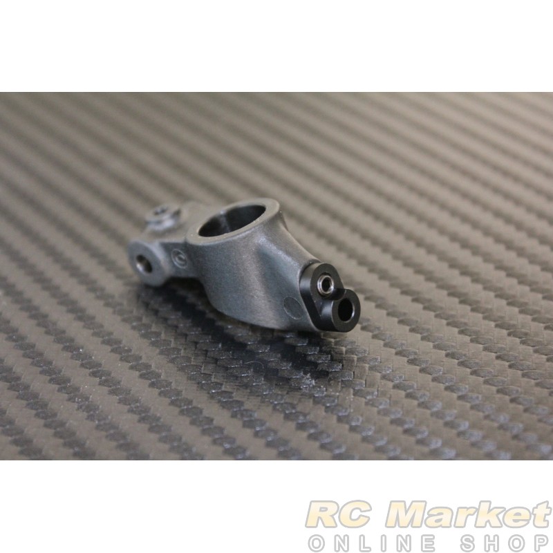 RC MISSION MI-4RUB-X 4mm Rear Uplight Upper Block for Xray T4 2pcs