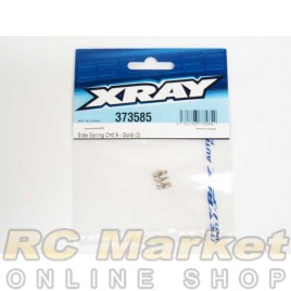 XRAY 373585 X12 Side Spring C=0.9 - Gold (2)