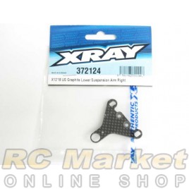 XRAY 372124 X12 US Graphite Lower Suspension Arm Right