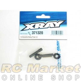 XRAY 371320 Composite Body Post (2)