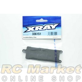 XRAY 336151 NT1 Composite Battery Plate
