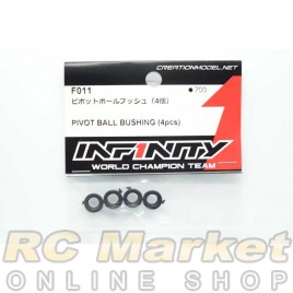 INFINITY F011 IF11 Pivot Ball Bushing (4pcs) 
