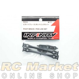 INFINITY F013 IF11 Pivot Brace/Pod Link Set  