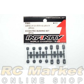 INFINITY F003 IF11 Eccentric Bushing Set 