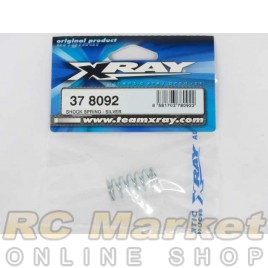 XRAY 378092 Shock Spring C=1.5 - Silver